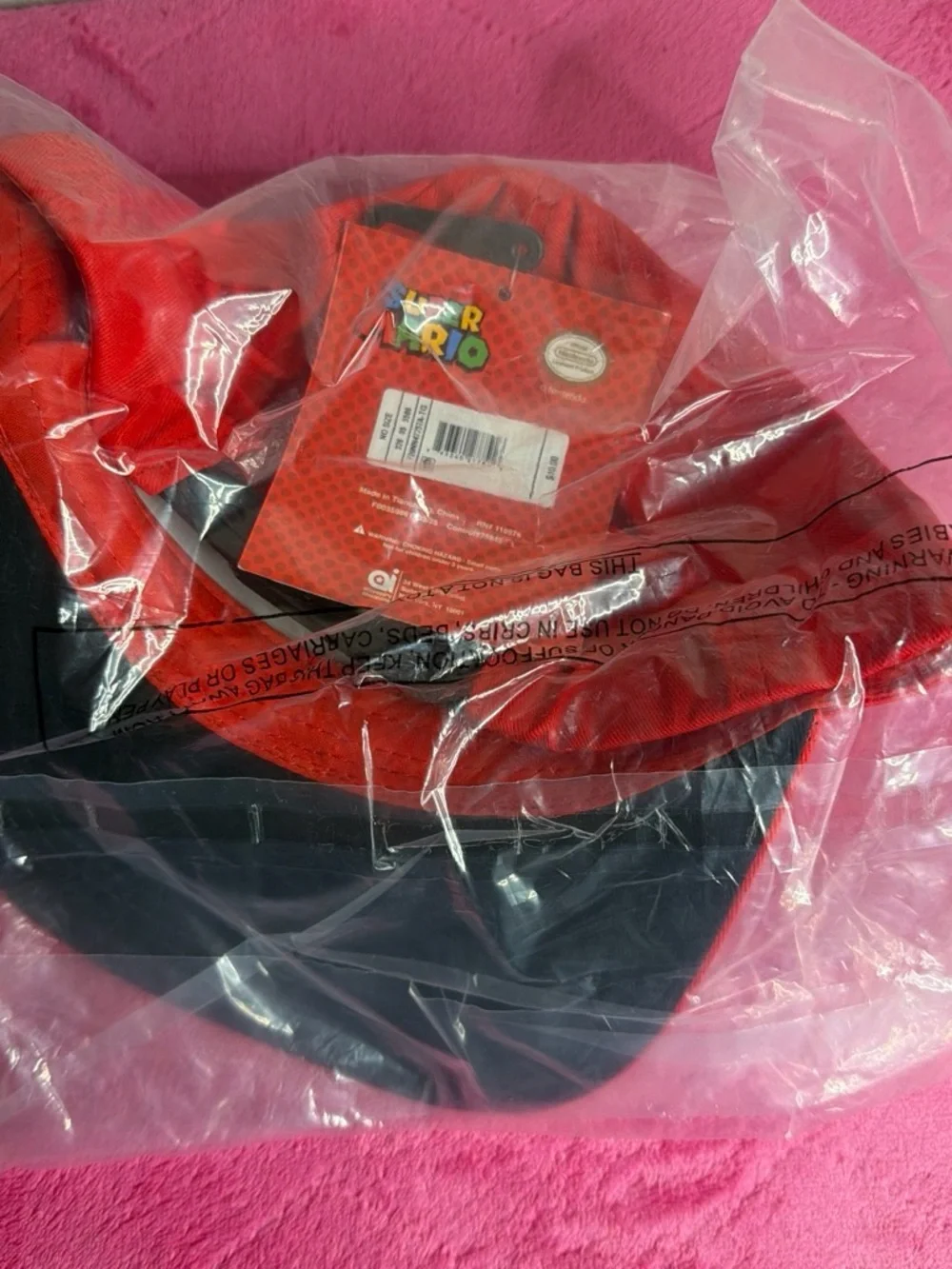 Súper Mario Cap